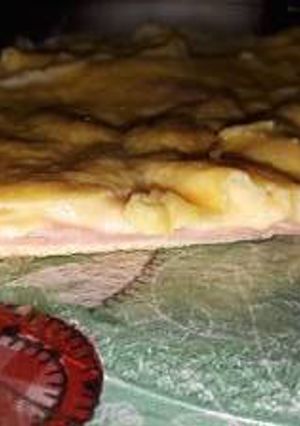 Una foto de Omelette relleno (Jamón y queso)