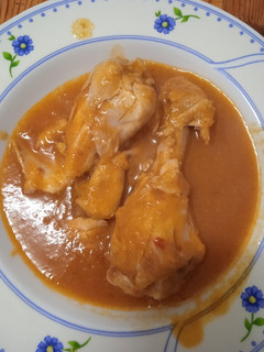 Una foto de Pollo en salsa a mi manera