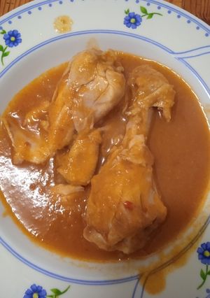Foto principal de Pollo en salsa a mi manera