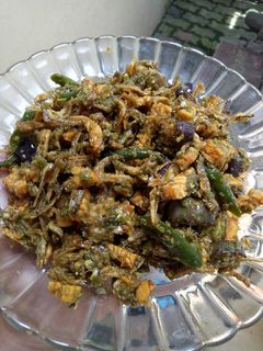 Foto resep Teri Sambal Ijo