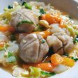 #21. Kwetiau Kuah Topping Bakso
