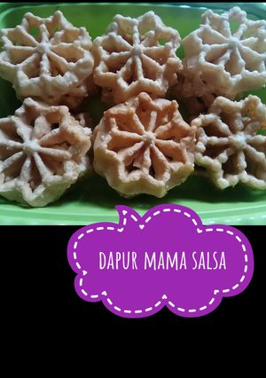Foto resep 4. Kue kembang goyang wijen renyah anti gagal