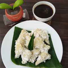 A picture of Lupis Ketan Ala Dapur Saya😍.