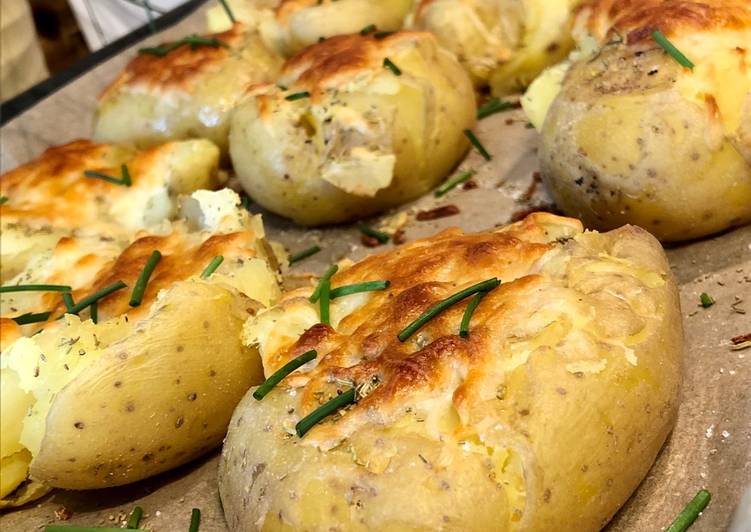 Quetsch-Ofenkartoffeln