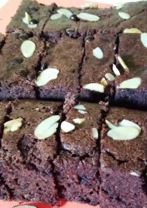 Foto resep Brownies Putih Telur #4
