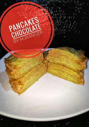 Foto resep Pancakes Chocolate keto