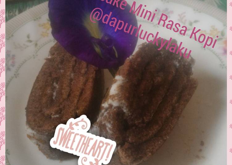 8. Rollcake Mini Rasa Kopi
