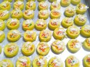 Gambar kue kering semprit sprinkle