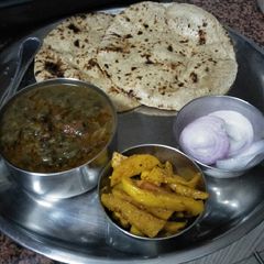 Daal Methi A picture of Daal Methi.
