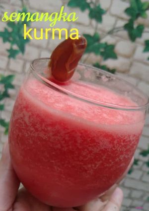 Foto resep JSR Semangka Kurma