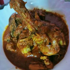 Kasuri murg malai A picture of Kasuri murg malai.