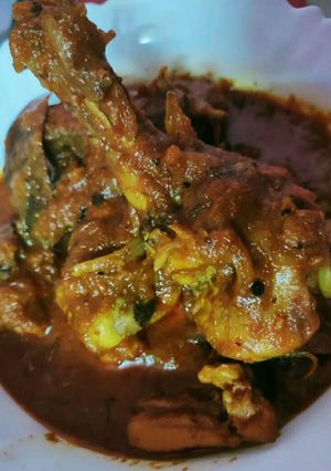 A picture of Kasuri murg malai.
