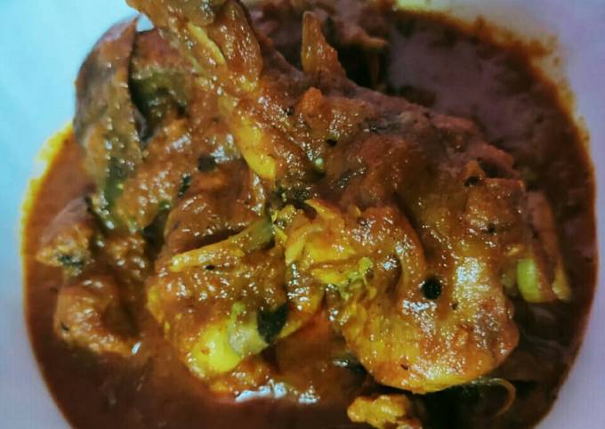 Steps to Make Quick Kasuri murg malai