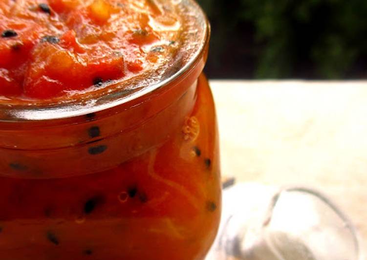Recipe of Homemade Tangy Tomato Chutney (Microwave Recipe)- Step by Step Recipe