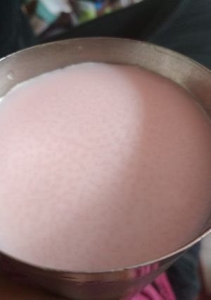 A picture of Ruhafja milk.
