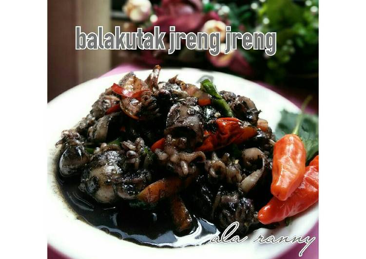 Resep Balakutak jreng jreng yang Bikin Ngiler