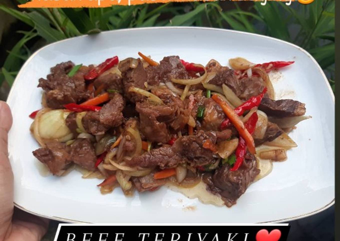 Beef Teriyaki