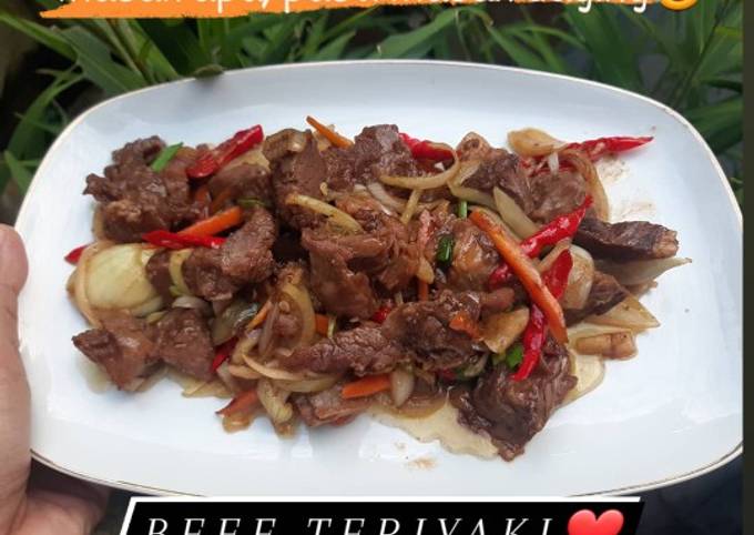 Resep Beef Teriyaki Oleh Tri Suci - Cookpad