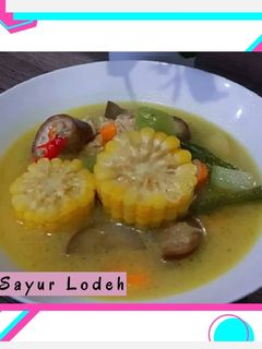 Foto resep Sayur Lodeh