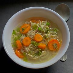A picture of Chicken Soup.