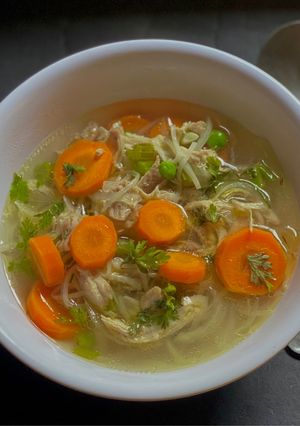 A picture of Chicken Soup.
