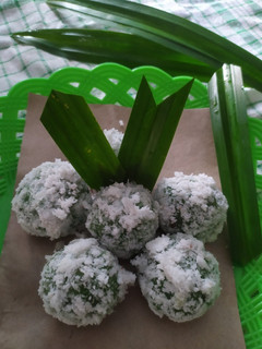 Foto resep Klepon ubi jalar