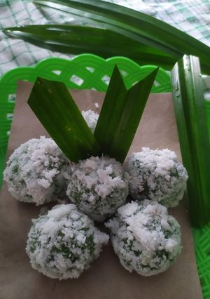 Foto resep Klepon ubi jalar