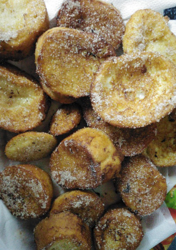 Una foto de Torrijas