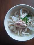 Dak Kal-Guksu 닭 칼국수, Mie Kuah Ayam Korea