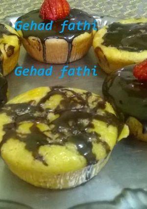 صورة لوصفة كيكة الباباز