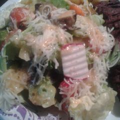 A picture of Grilled chicken salad.