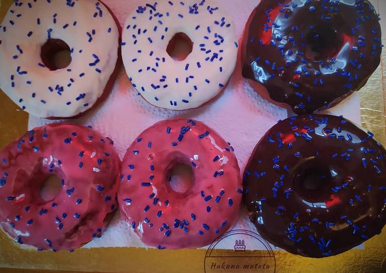 Donas y bolitas de fraile