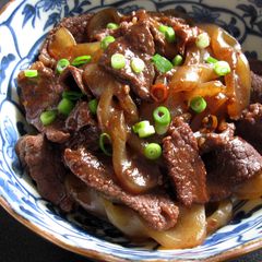 A picture of Scrumptious Beef & Konnyaku (Konjac).