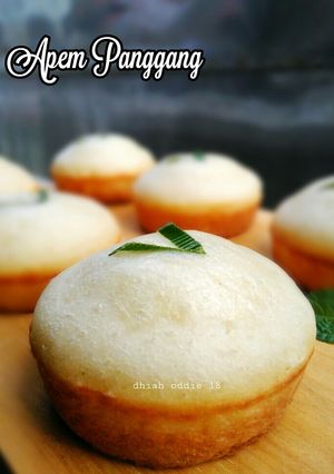 Foto resep Apem panggang