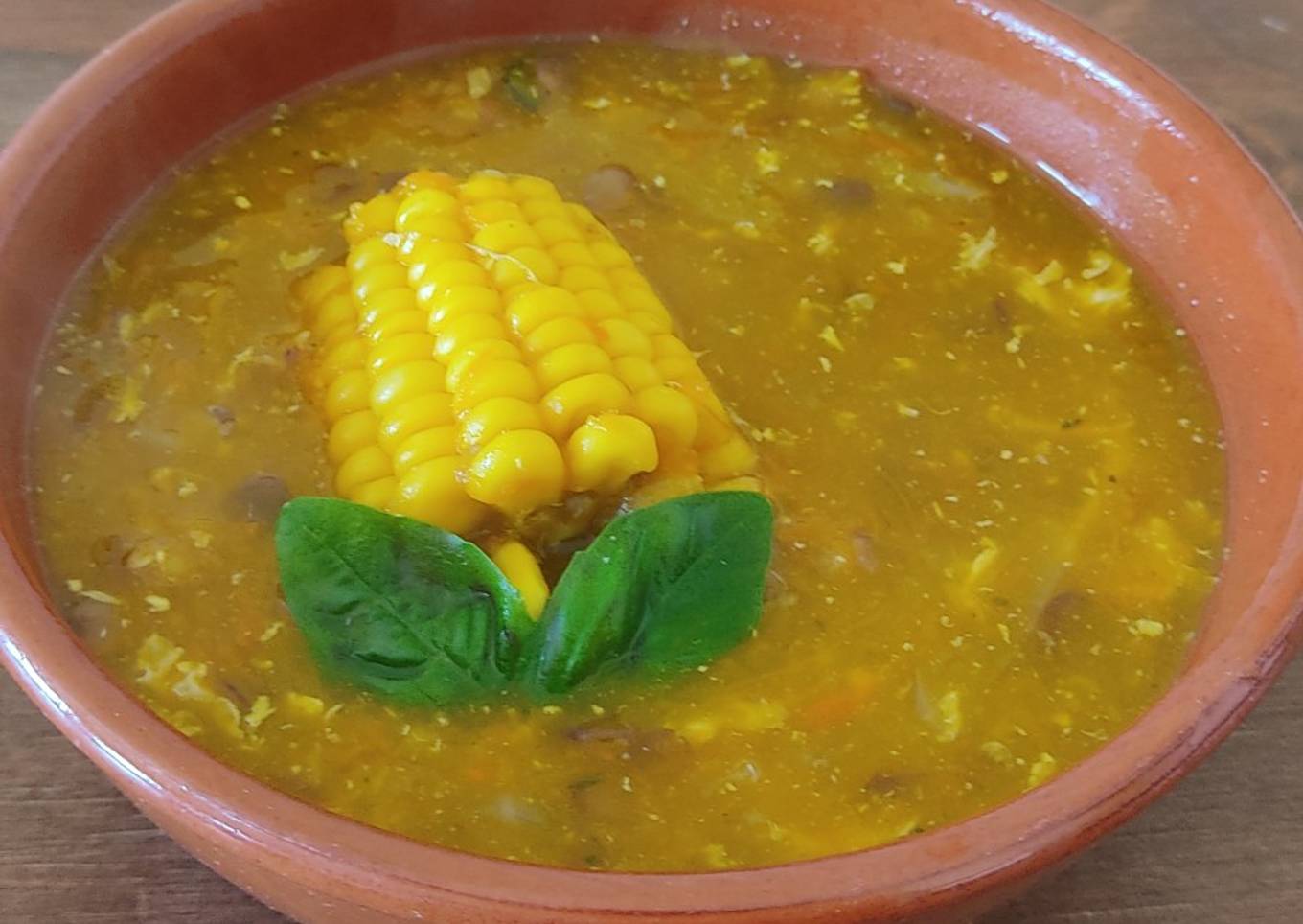 Sopa súper nutritiva 😋😋😋
