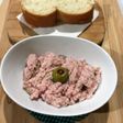 Pasta de jamón con mostaza y miel