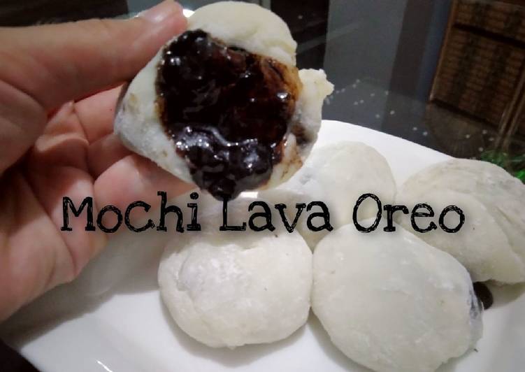 Bagaimana Membuat Mochi Lava Oreo, Menggugah Selera