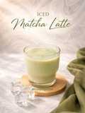 Iced Matcha Latte