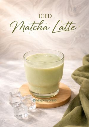 Foto resep Iced Matcha Latte