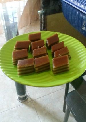 Foto resep Kue Lapis Coklat