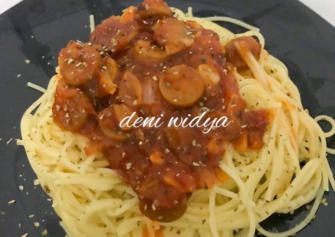 Resep: Spaghetti Bolognese Sauce Enak