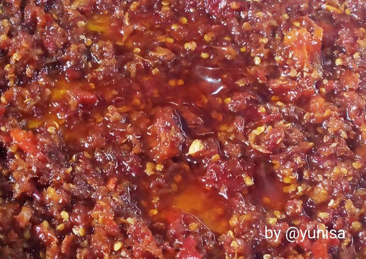 Cara Gampang Membuat Sambal terasi awet yang Sempurna