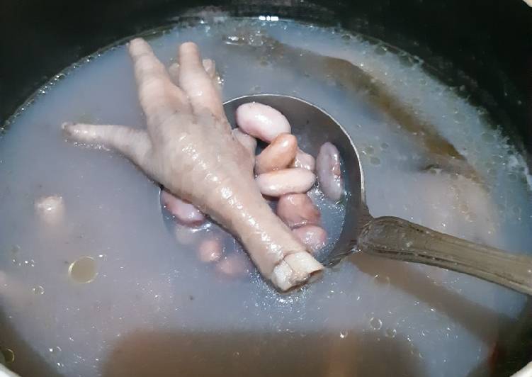 Sayur Kacang Merah Ceker