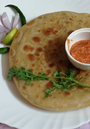 ছাতুর পরোটা(chatur porota recipe in Bengali) রেসিপির প্রধান ছবি
