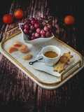 Biscotti con farina di farro e gocce di cioccolato