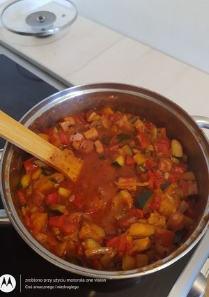 Zdjęcie przepisu ,,Domowe ratatouille,,.
