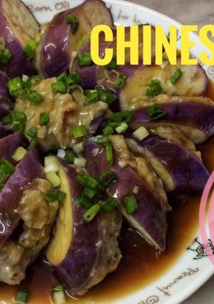 Foto resep Resep Terong steam daging ikan saos tiram