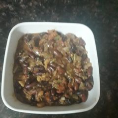 A picture of Rajma.