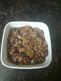 A picture of Rajma.