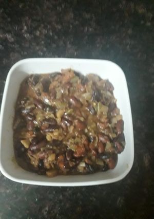 A picture of Rajma.